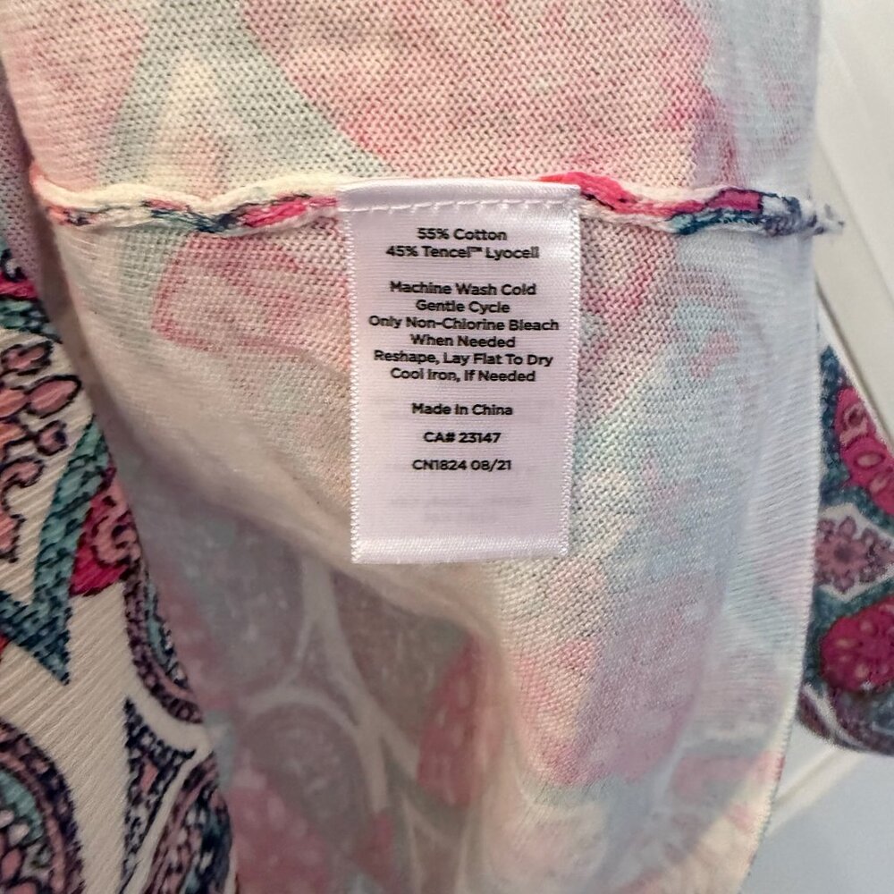 Talbots Patterned Lightweight Sweaters - Lot of 2 - image 12